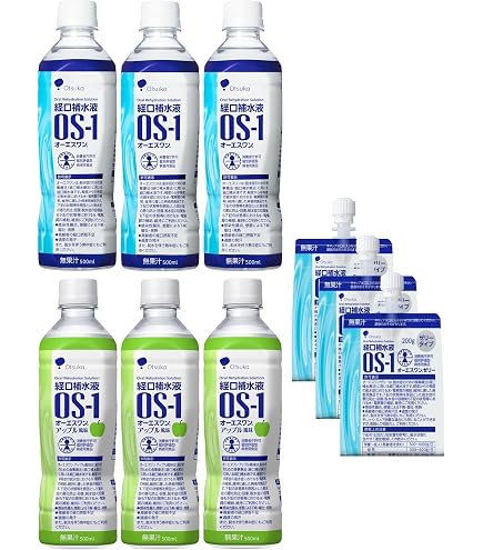 大塚製薬 OS-1 経口補水液 500ml 2本 O.R.S 5本 Amazon.co.jp: 大塚製薬オーエスワン(OS-1) 500mlX24本【2ケース販売
